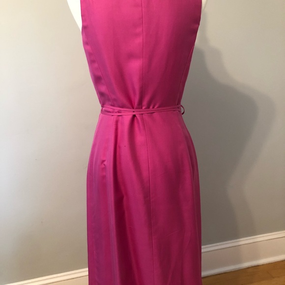 Ann Taylor 100% Silk Wrap Dress - Picture 2 of 4